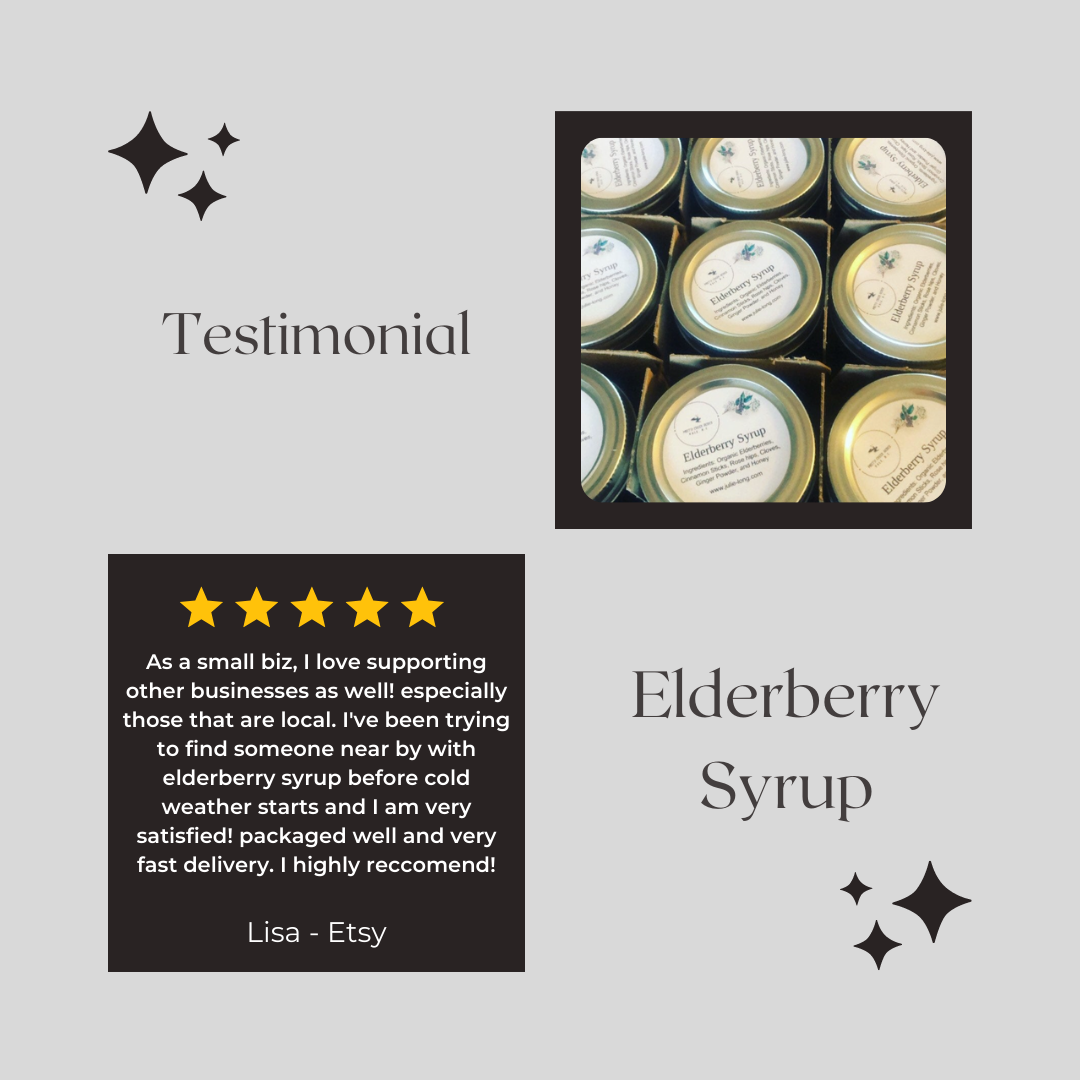 Elderberry Syrup & Kids Gummies Bundle Family Immune Support – Small Batch Syrup + Kid-Friendly Gummies