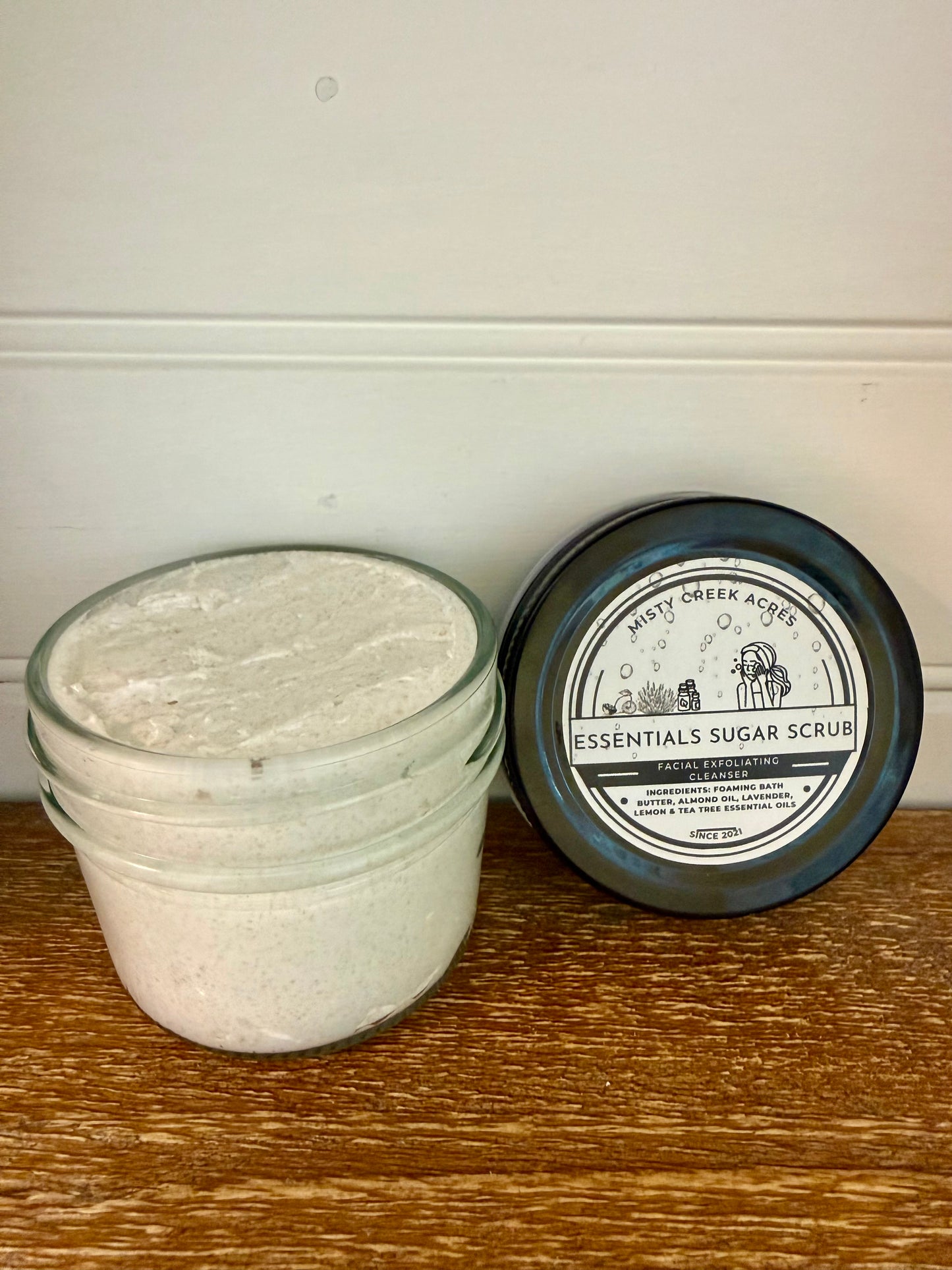 Essentials Sugar Scrub - Gentle Exfoliation for Radiant Skin