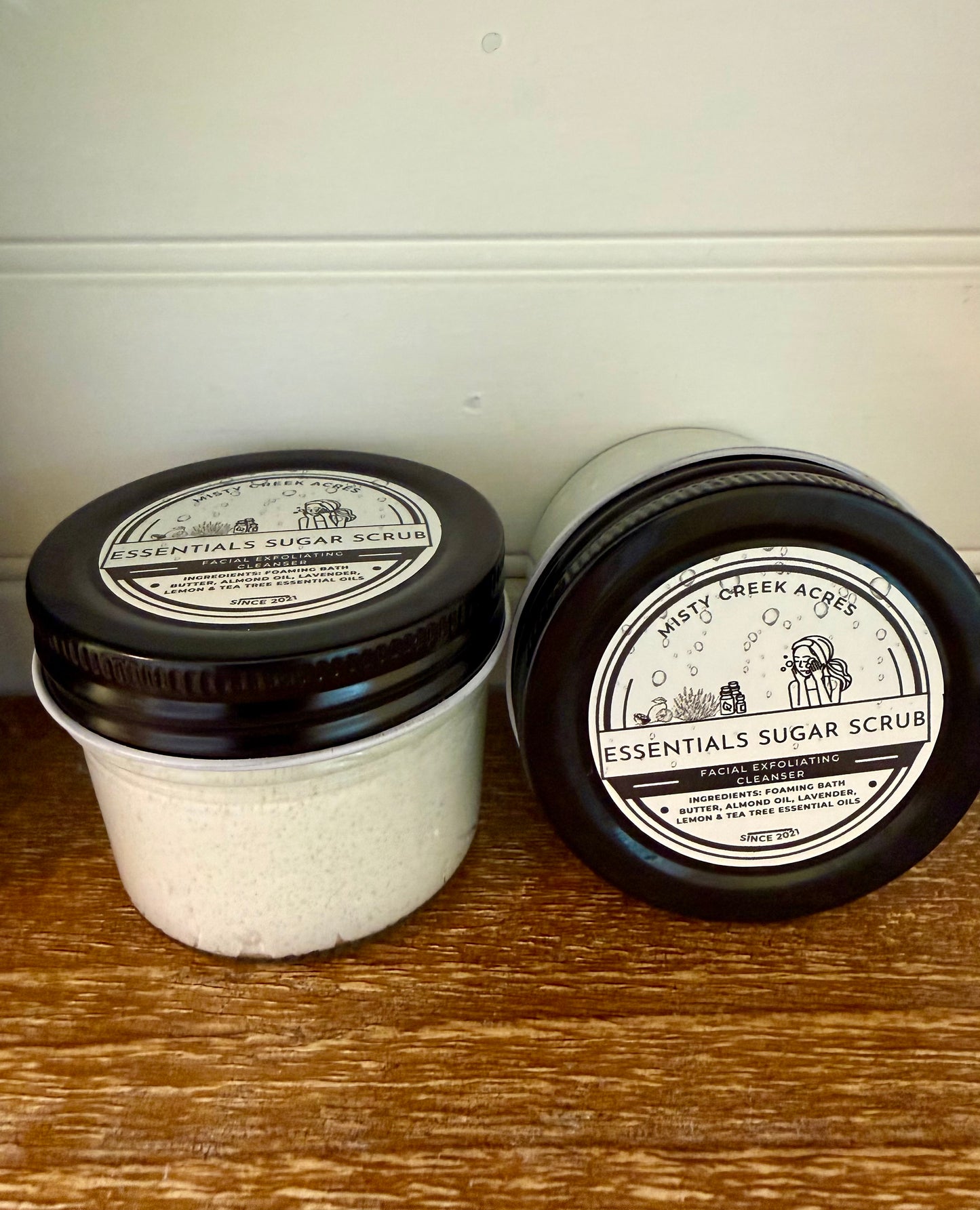 Essentials Sugar Scrub - Gentle Exfoliation for Radiant Skin