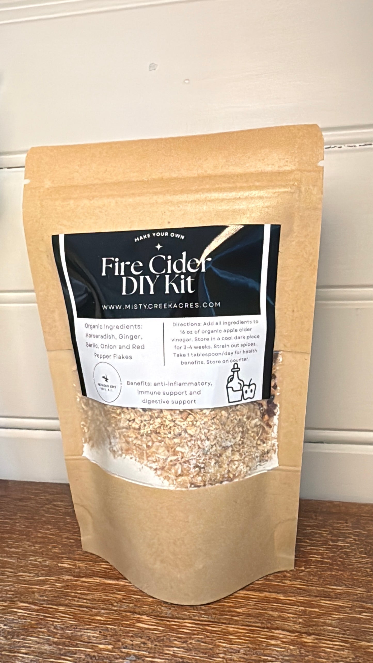 Fire Cider DIY Kit - Craft Your Own Invigorating Wellness Elixir