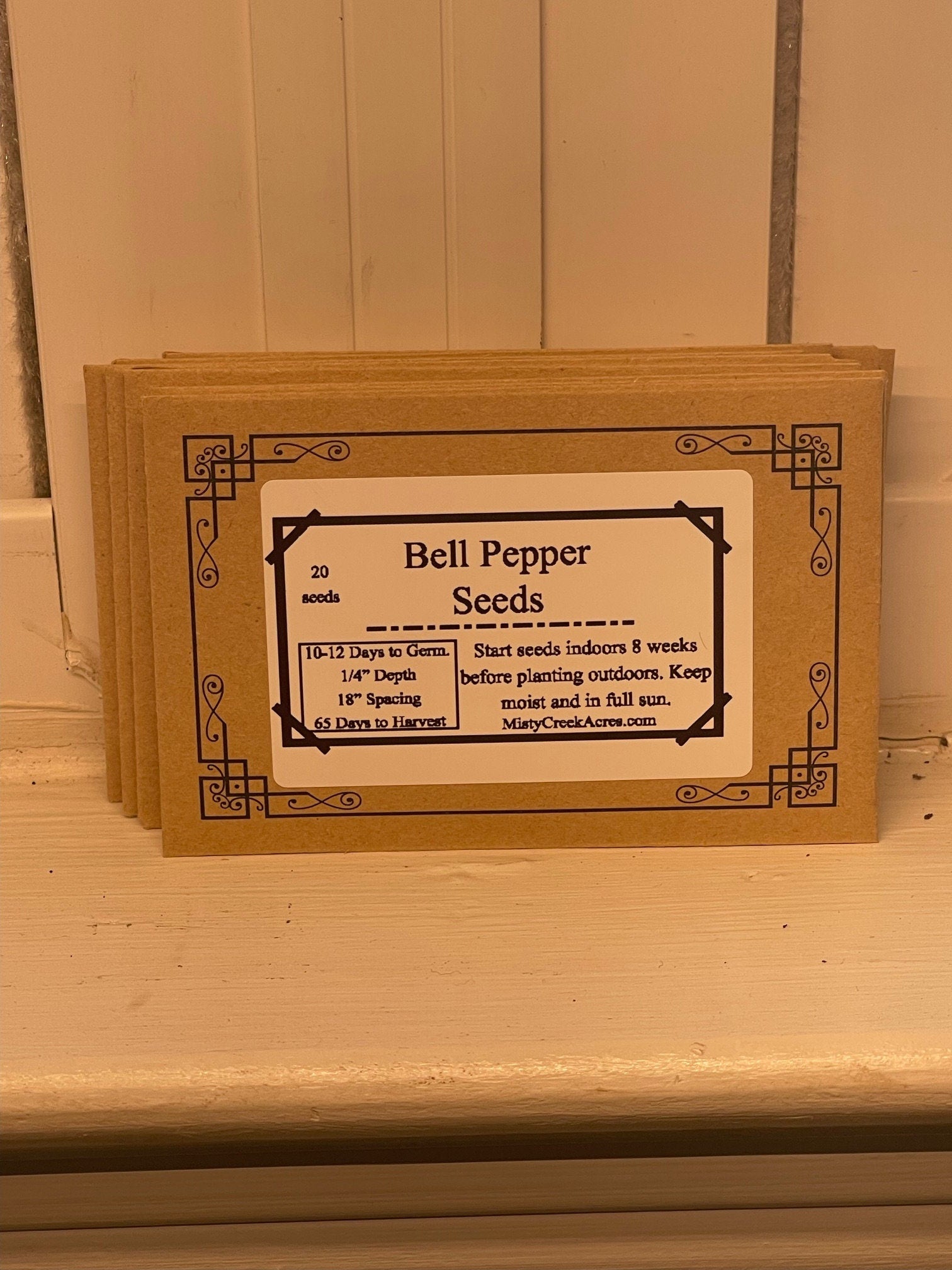 Bell Pepper Seeds for Vibrant Home Harvests