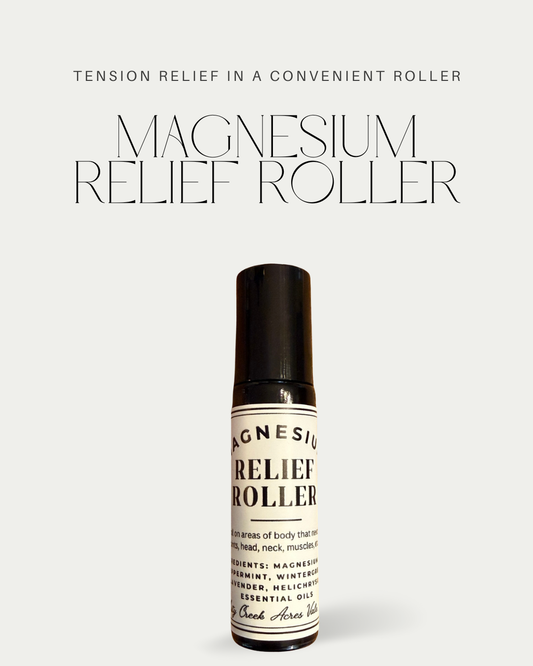 Magnesium Relief Roller - Soothe Aches and Unwind Tensions