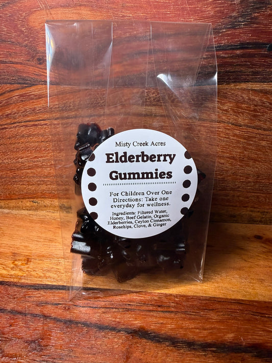 Elderberry Gummies for Kids | 60 Gummies per Bag