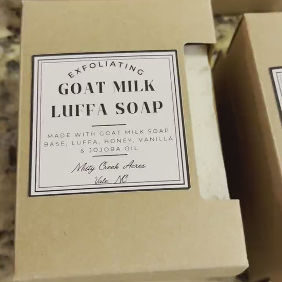 Handmade Vanilla Creamy Goat Milk Bar Soap Nourish Your Skin Naturally