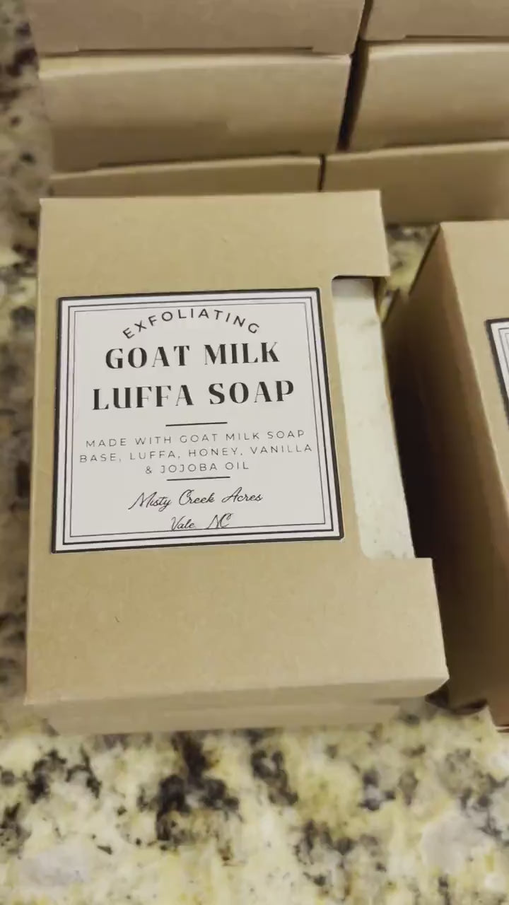 Handmade Vanilla Creamy Goat Milk Bar Soap Nourish Your Skin Naturally