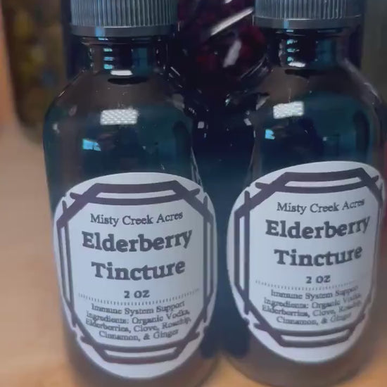 Elderberry Tincture