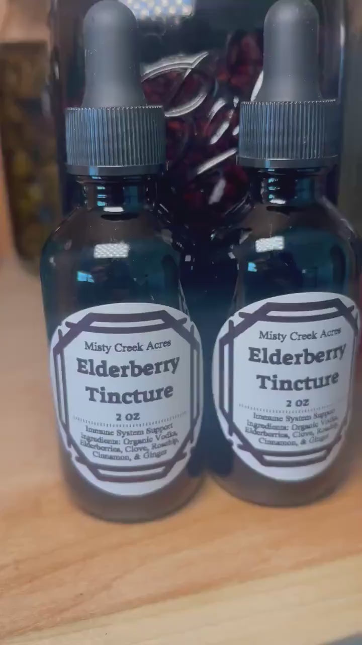 Elderberry Tincture