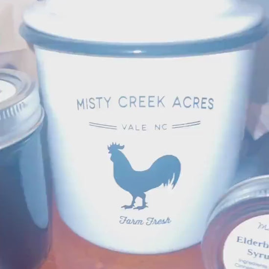 Premium Organic Elderberry Syrup