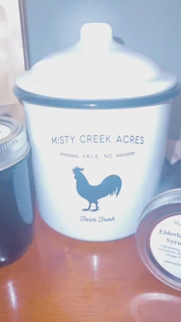 Premium Organic Elderberry Syrup