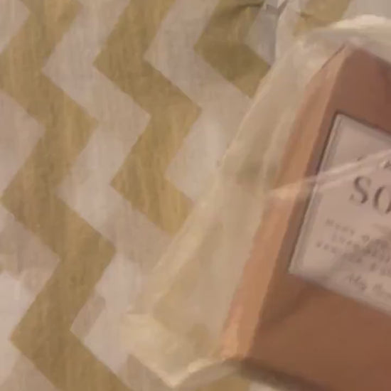 Handmade Ylang Ylang, Patchouli, Lavender Creamy Goat Milk Bar Soap Nourish Your Skin Naturally