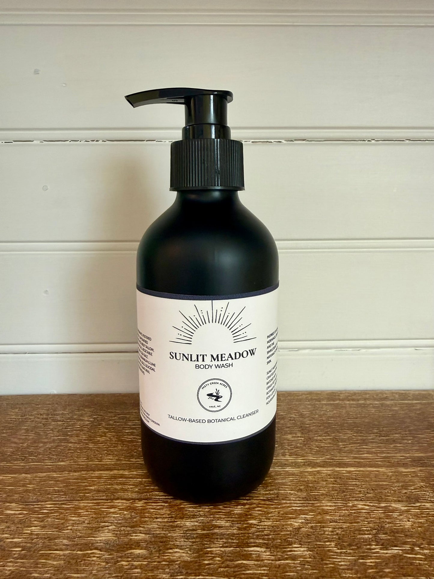 Sunlit Meadow Tallow Body Wash All Natural