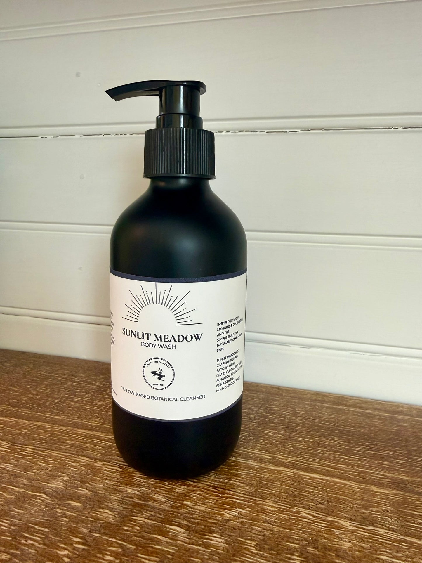 Sunlit Meadow Tallow Body Wash All Natural