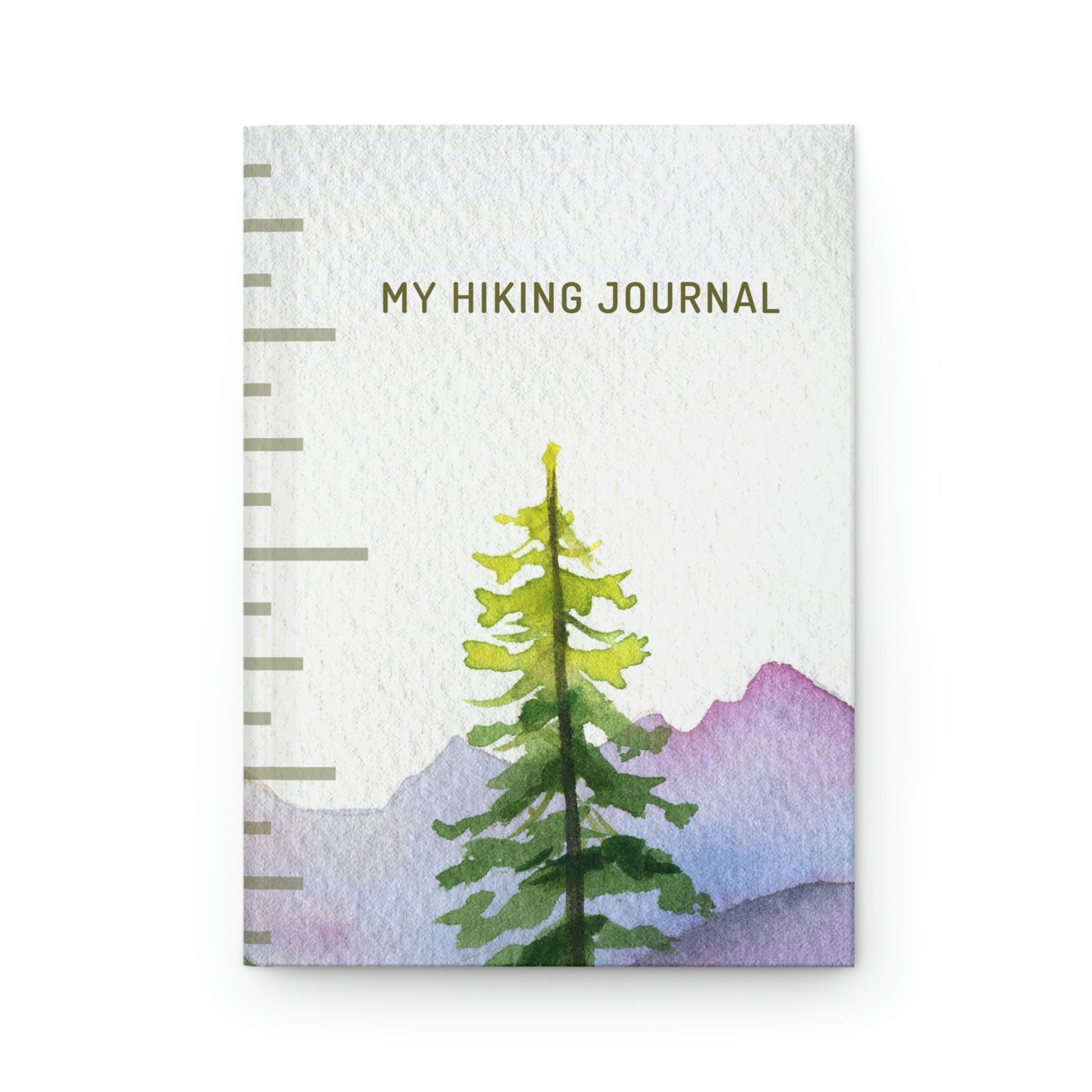 Hiking Journal, Journal for Hiking, Journal for Hikers, Hardcover Journal, Hardcover journal for hiking, Hiking Log Journal
