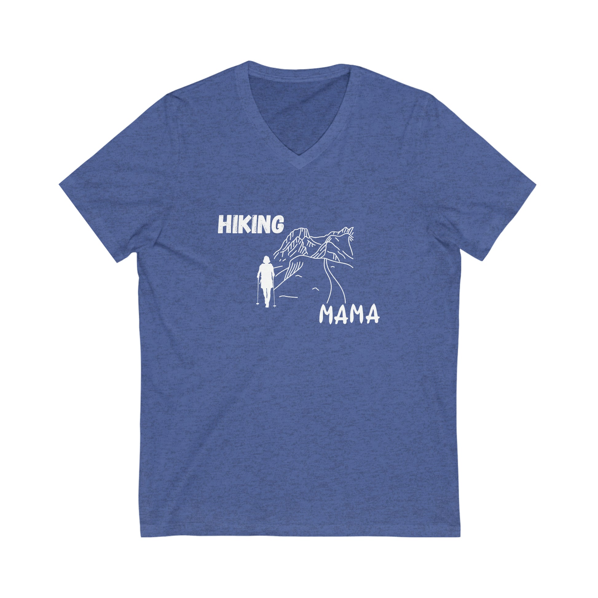 Hiking mama shirt, hiking mom apparel, hiking mama, gifts for hiking moms, apparel for moms who hike, hiking apparel