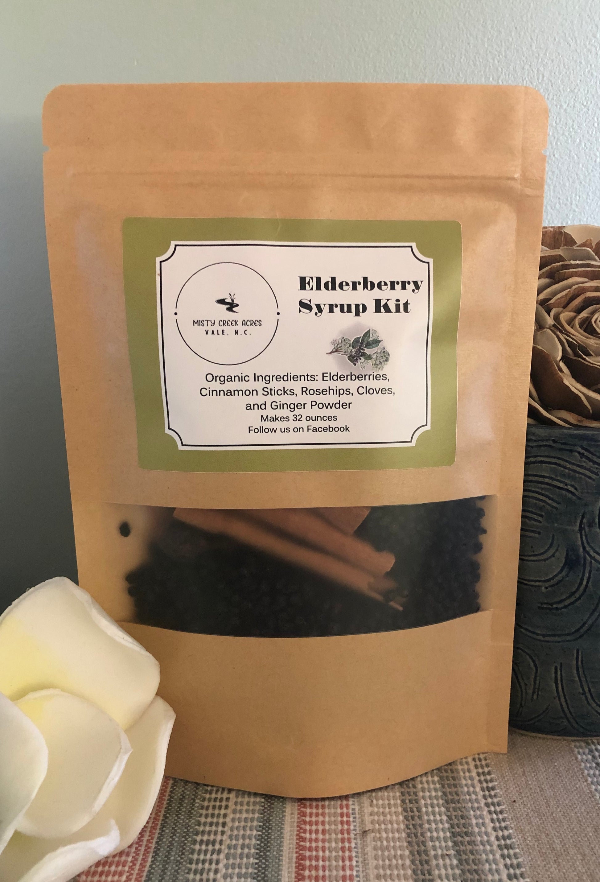 DIY Elderberry syrup kit, homemade elderberry syrup, DIY holistic medicine kit, elderberry syrup recipe, mason jar pour lid, holistic medicine DIY kit, homestead medicine, DIY holistic medicine